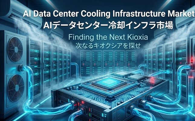 【次なるキオクシア】激変するAIインフラ投資最前線。市場データから見るメモリのピークアウトと逆張り戦略